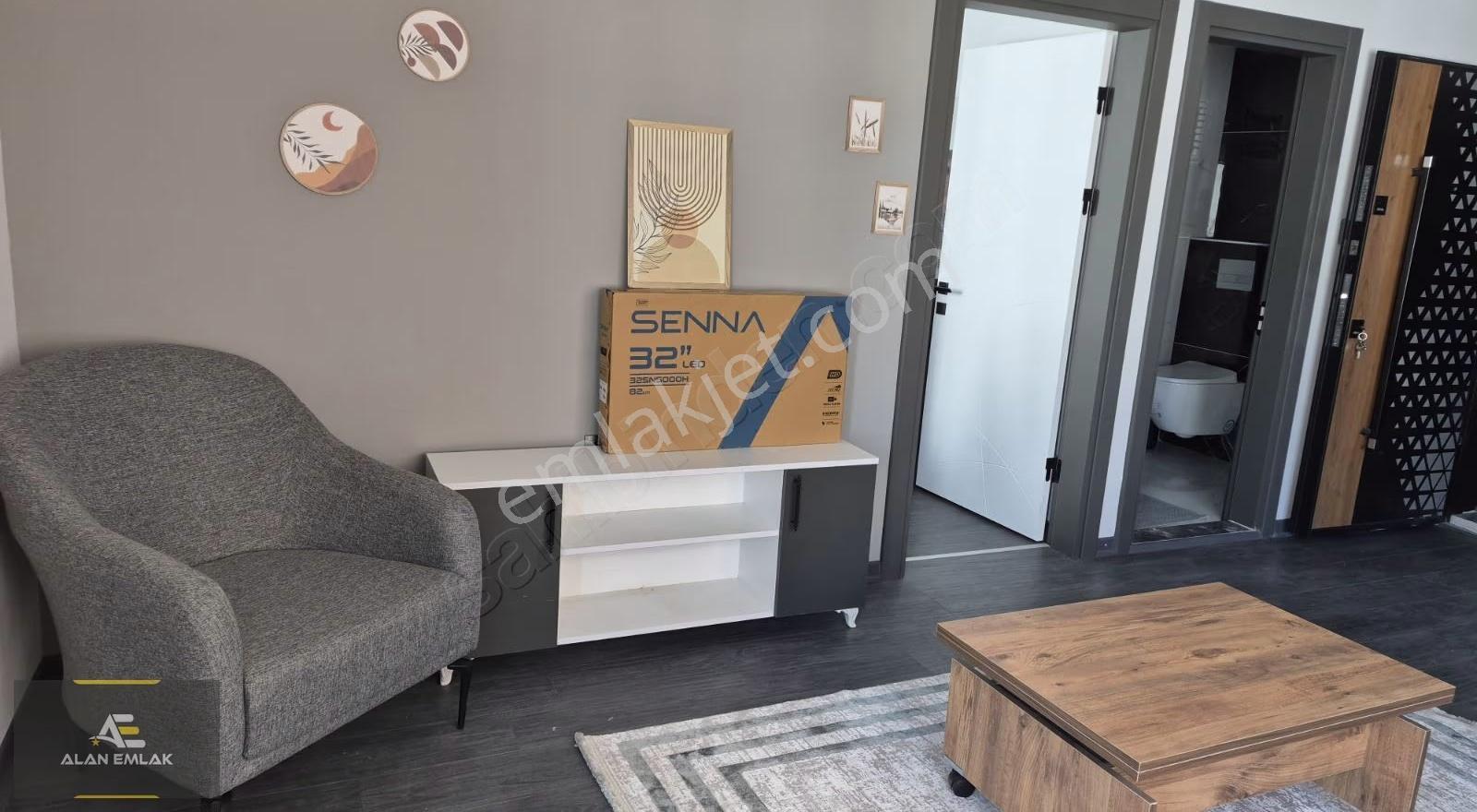 Körfezde Ultra Lüks 3.kat Ful Eşyalı Kiralık 1+1 Daire - Görsel 17