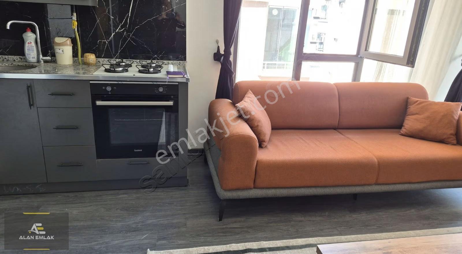 Körfezde Ultra Lüks 3.kat Ful Eşyalı Kiralık 1+1 Daire - Görsel 7