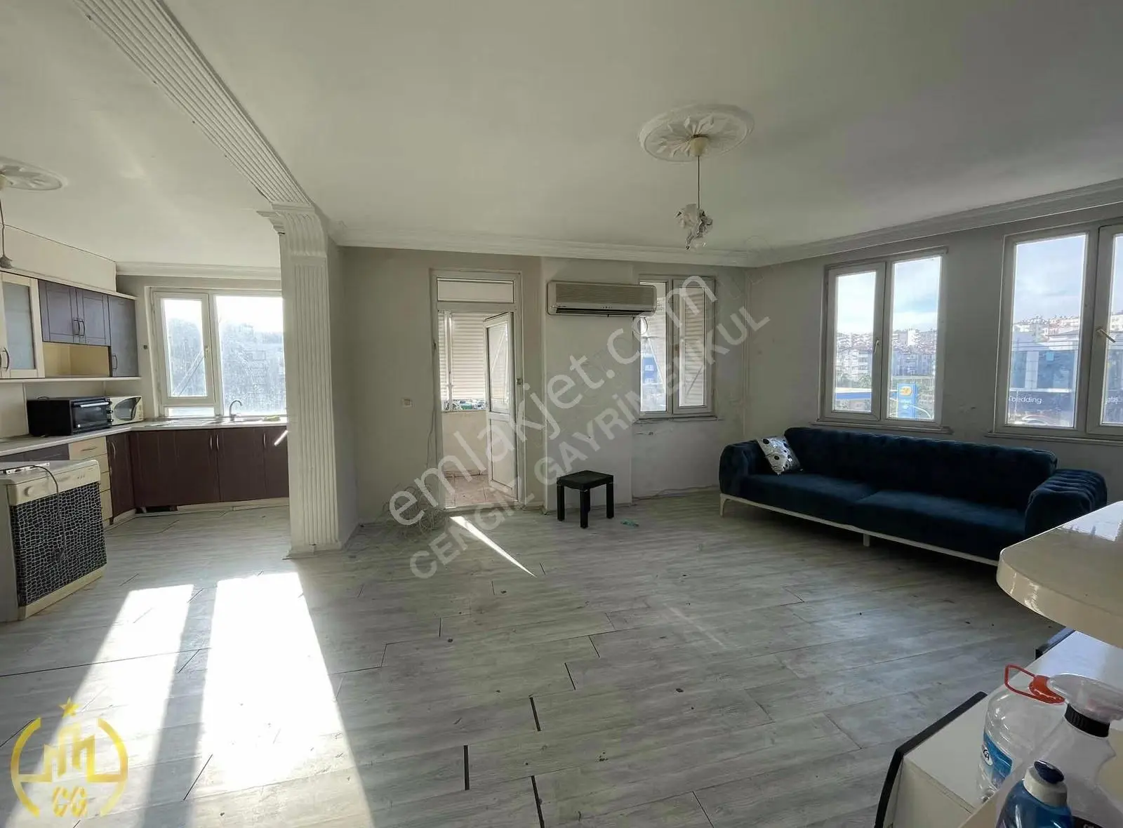Bahçelievler Mah. 2+1 Kiralık Daire | Ofis Kullanımına Uygun
