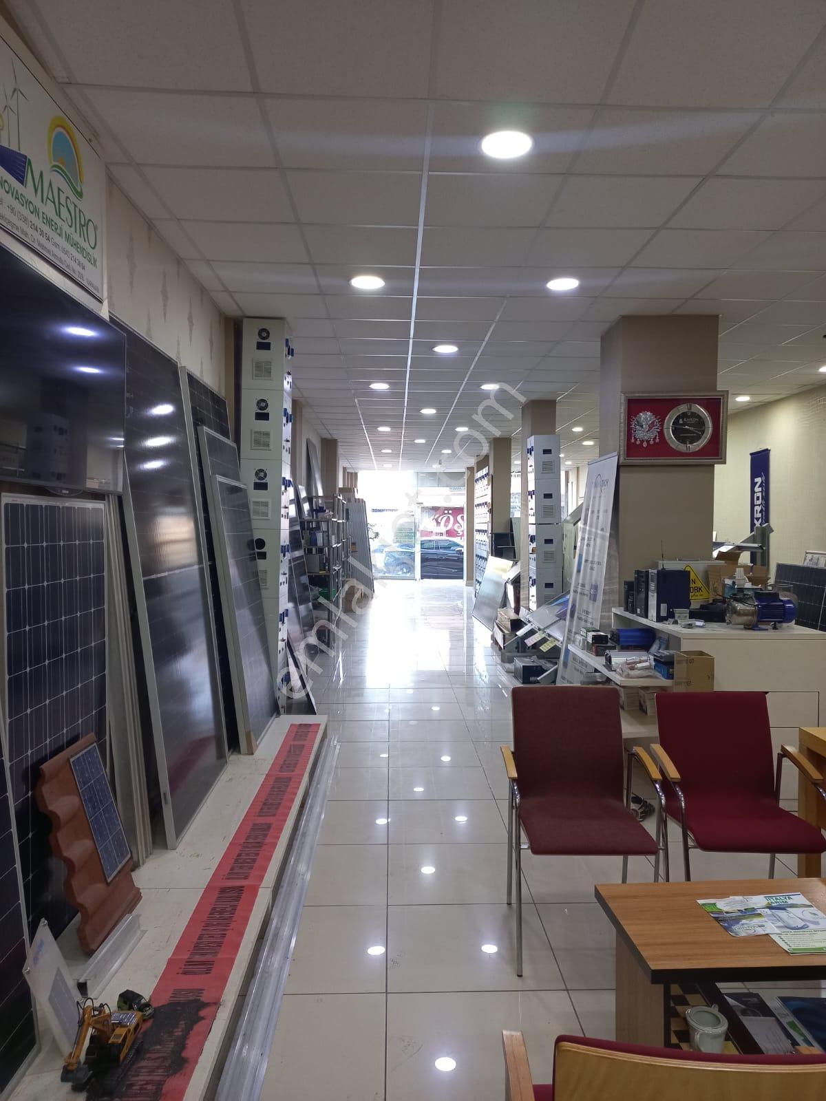 Karaman Merkez'de Yaparlar Market Yanı Geniş Kullanım Alanlı Satılık İş Yeri - Görsel 28