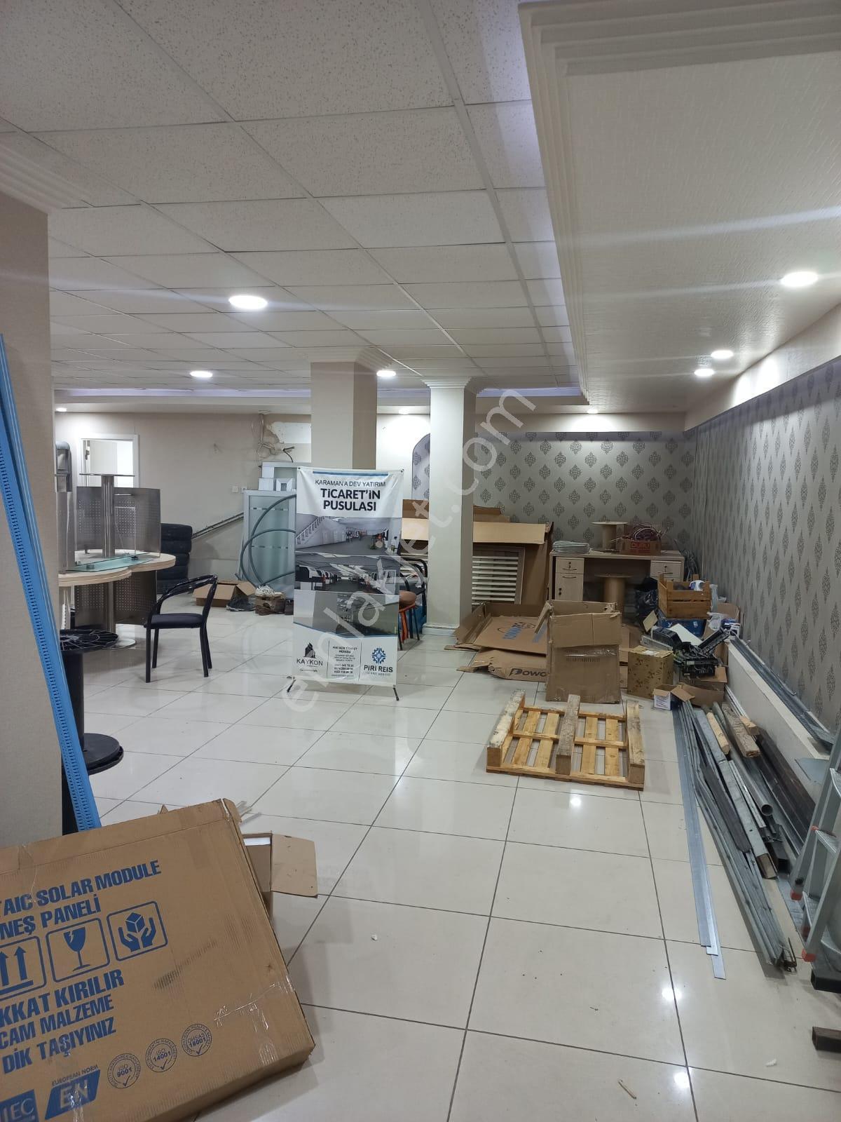 Karaman Merkez'de Yaparlar Market Yanı Geniş Kullanım Alanlı Satılık İş Yeri - Görsel 15