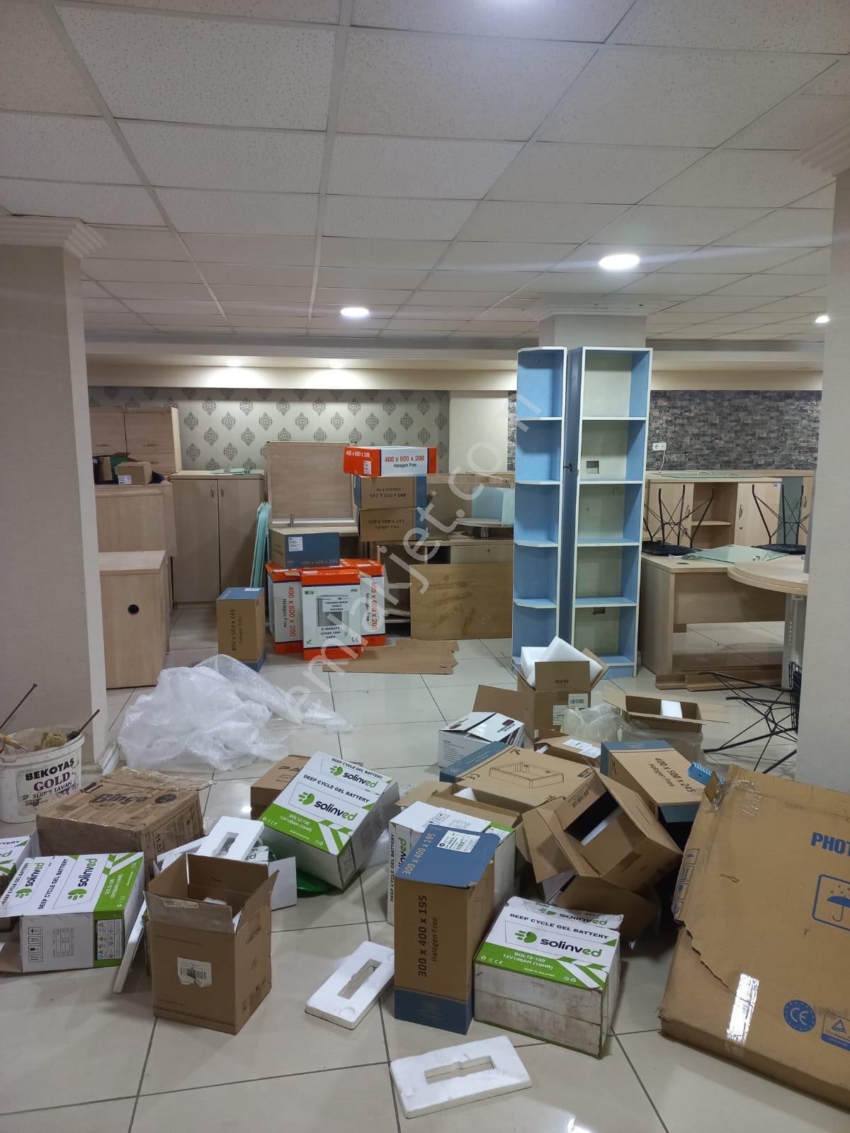 Karaman Merkez'de Yaparlar Market Yanı Geniş Kullanım Alanlı Satılık İş Yeri - Görsel 14
