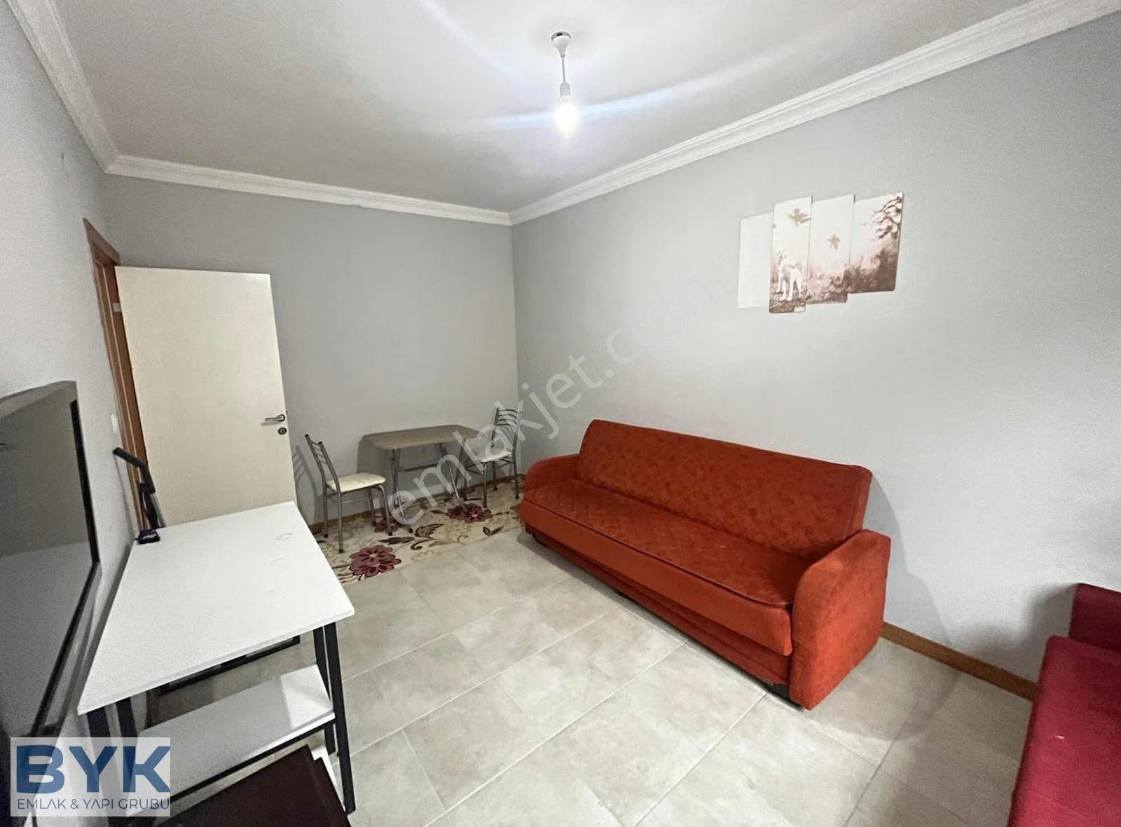 Byk' Dan! Simge Yapı! Geniş M2! Full Eşyalı! Kiralık 2+0 Daire! - Görsel 16