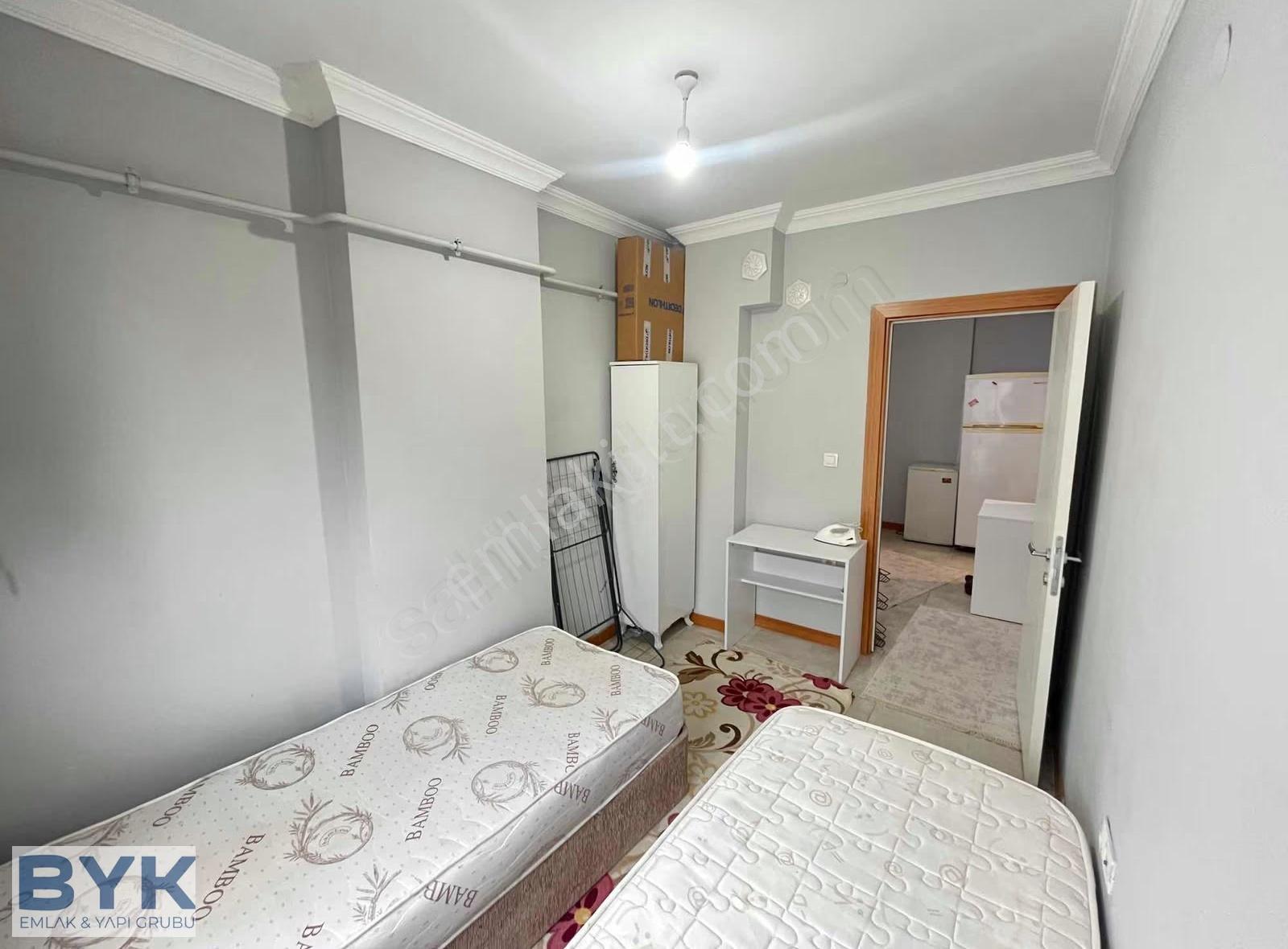 Byk' Dan! Simge Yapı! Geniş M2! Full Eşyalı! Kiralık 2+0 Daire! - Görsel 14