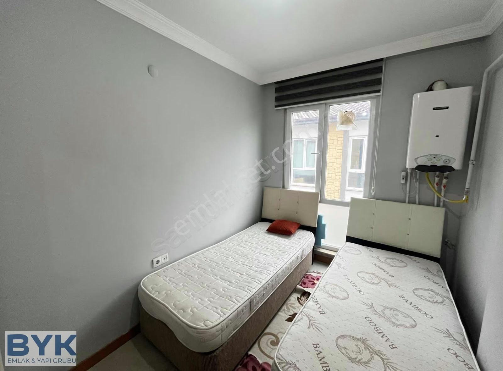 Byk' Dan! Simge Yapı! Geniş M2! Full Eşyalı! Kiralık 2+0 Daire! - Görsel 13