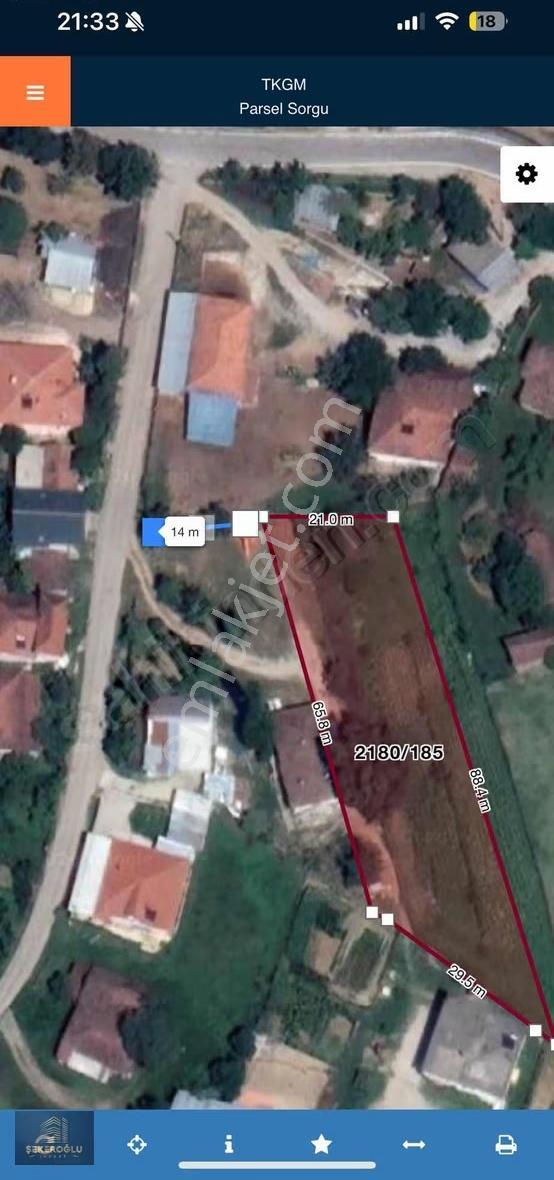 Adapazarı Kayrancıkta 1600 Mt İmarlı Arsa Köyiçi - Görsel 5
