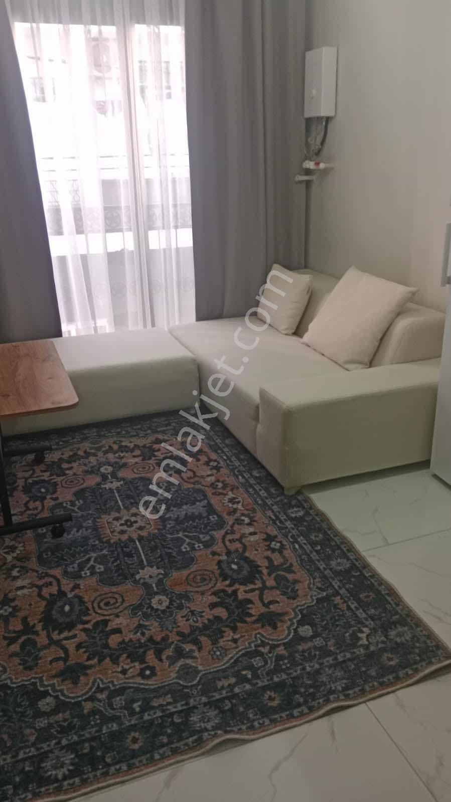Beyazevler Merkezi Konumda Yeni Binada Eşyalı Lüks 1+1 Kiralık - Görsel 10