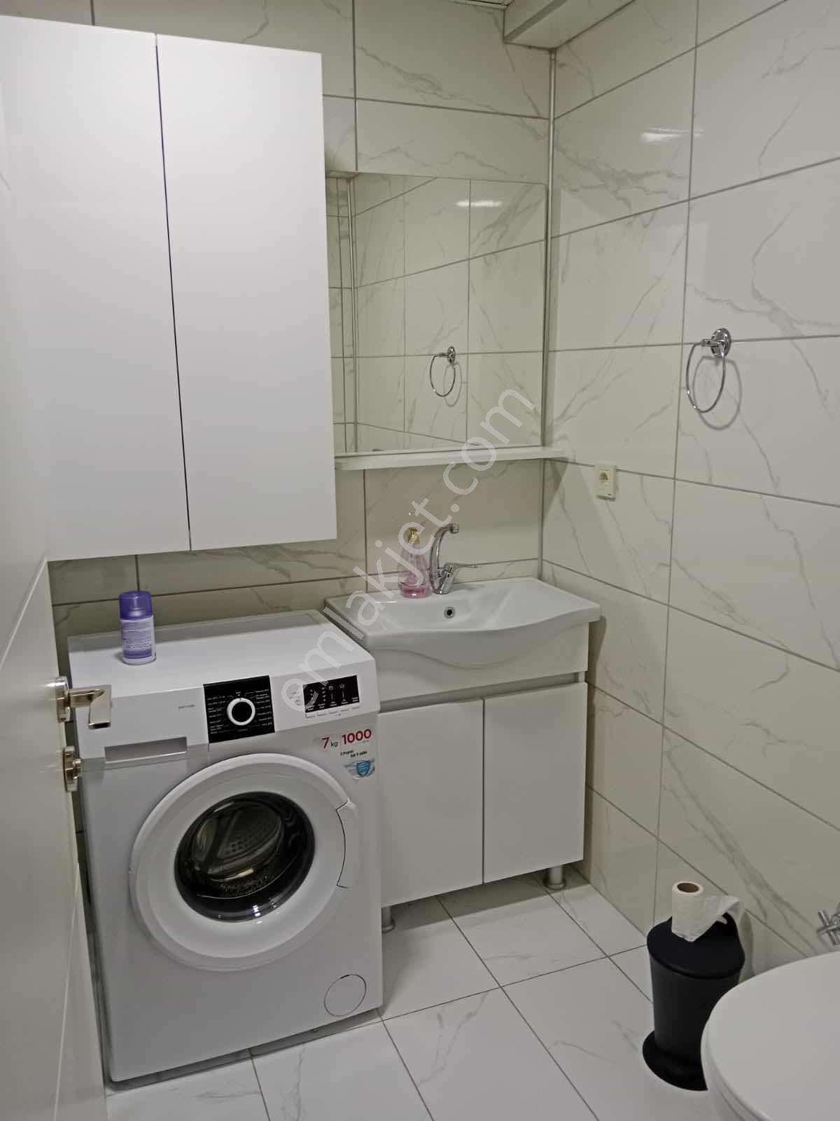 Beyazevler Merkezi Konumda Yeni Binada Eşyalı Lüks 1+1 Kiralık - Görsel 15