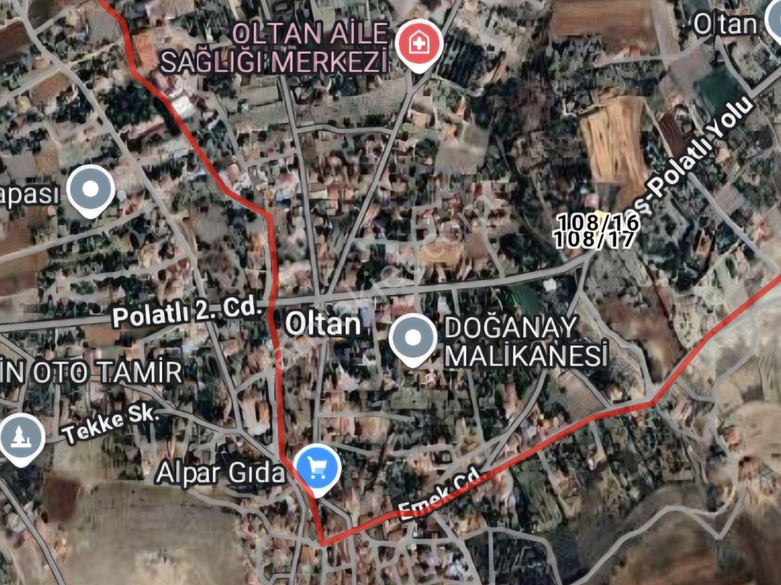 Murat Türkmenden Ayaş_oltan'da Merkezi_yerde Tek_tapu 700m2_arsa - Görsel 4