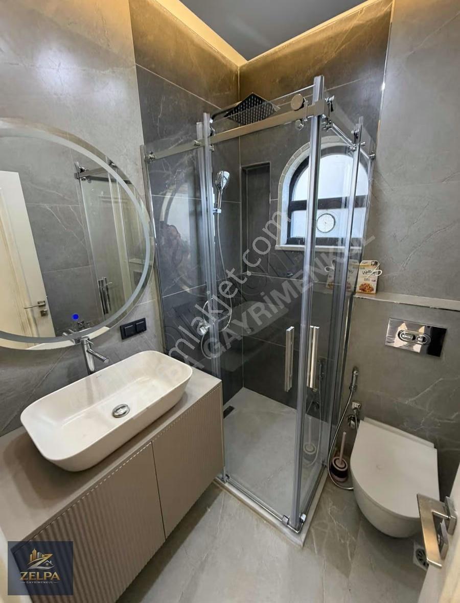 Site İçinde Full Deniz Manzaralı Lüks Eşyalı Yeni Nesil Villa - Görsel 7