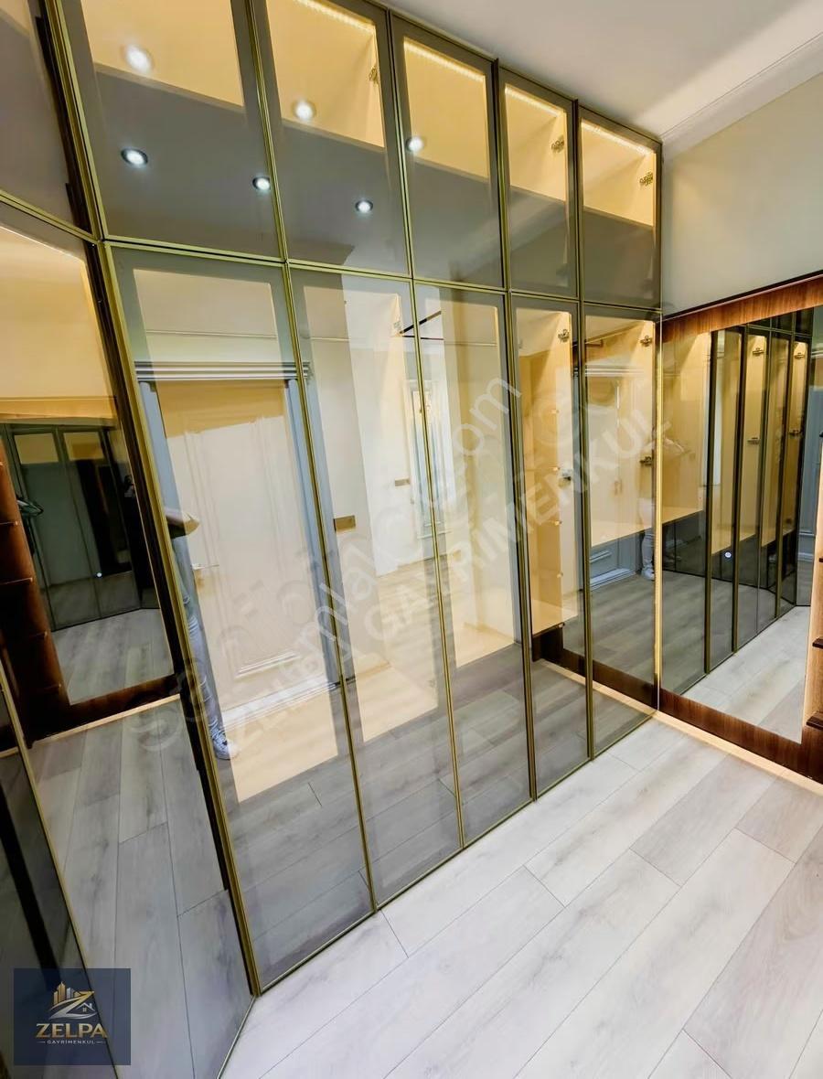 Site İçinde Full Deniz Manzaralı Lüks Eşyalı Yeni Nesil Villa - Görsel 22