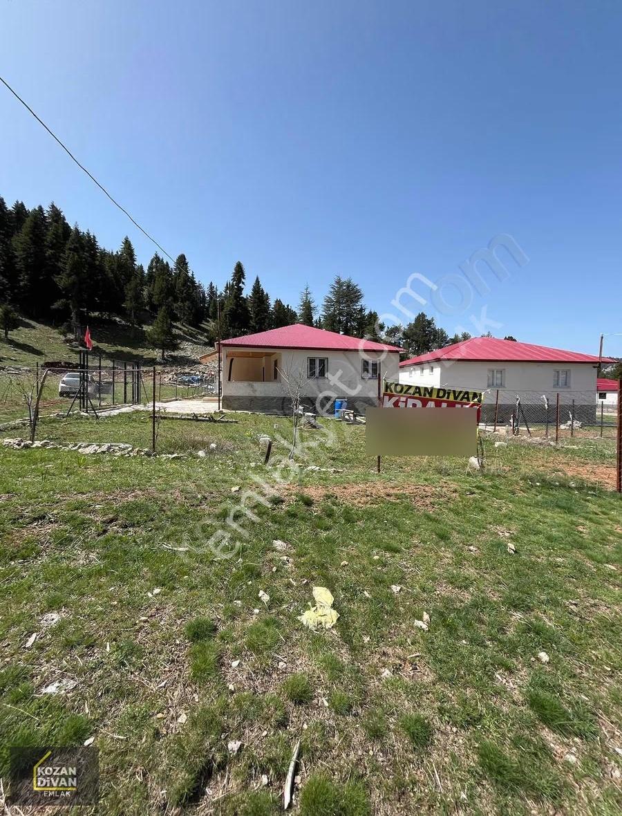 Kozan Divan Emlak'tan Göller Yaylasında Eşyalı Yaylalık - Görsel 6