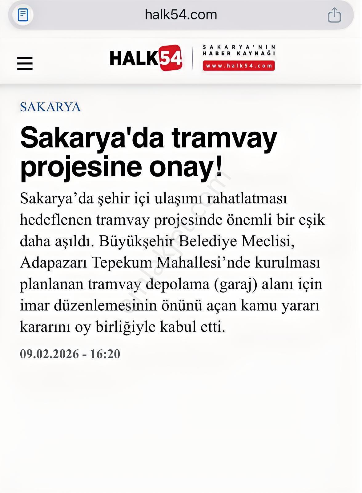 Satılık 602m2 Yeni Stad Karşısı Yeni Tramvay Son Durak Yanı - Görsel 8