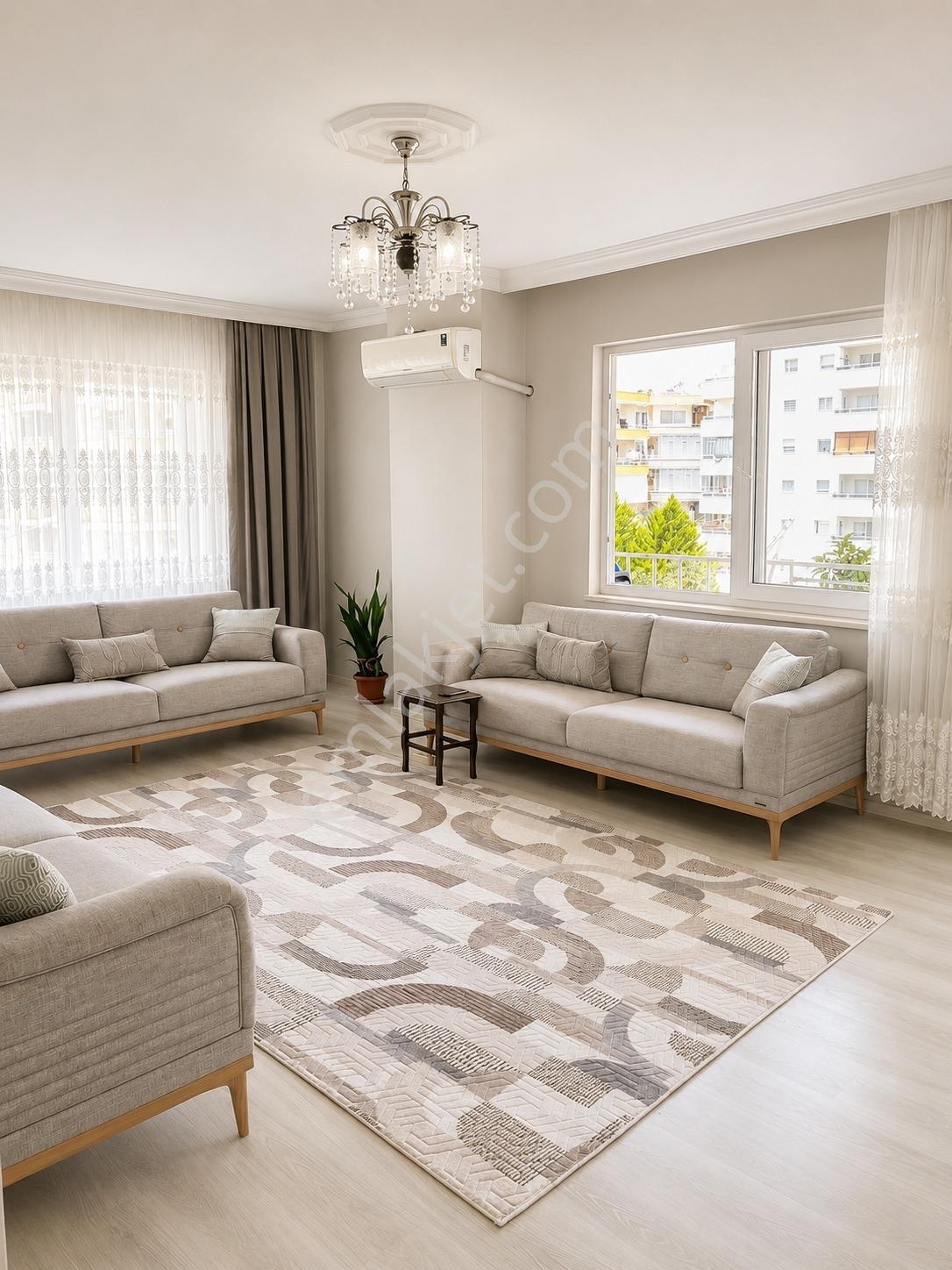 Alanya Mahmutlar Barbaros 2+1 119m2 Deniz 100m Kısmi Eşyalı Acil - Görsel 17
