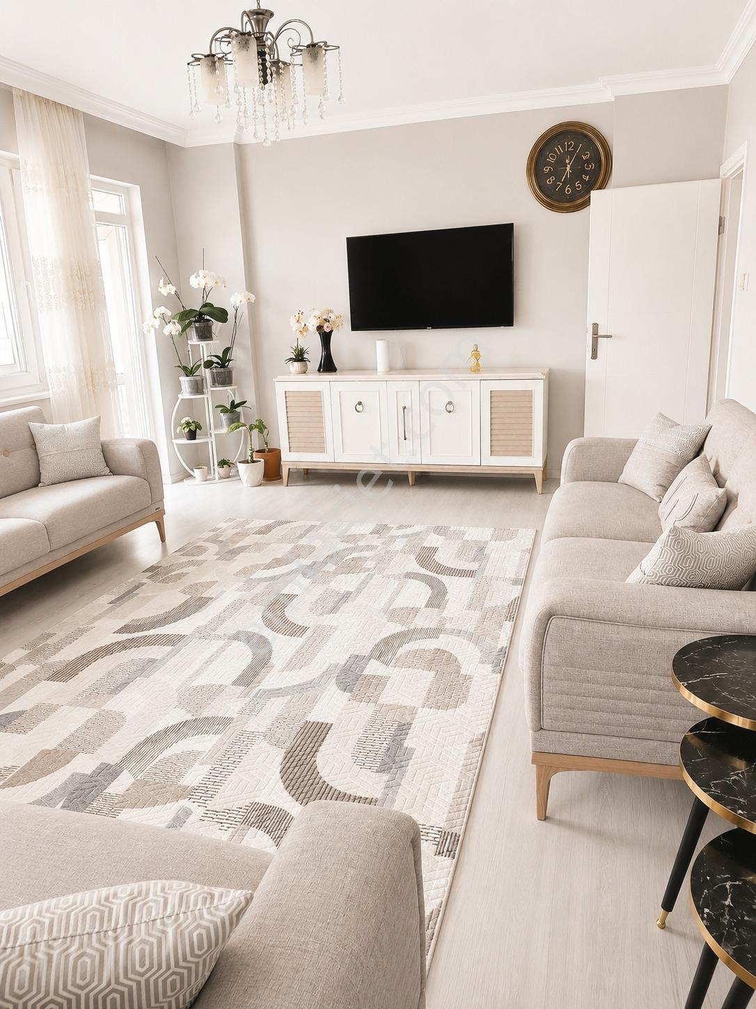 Alanya Mahmutlar Barbaros 2+1 119m2 Deniz 100m Kısmi Eşyalı Acil