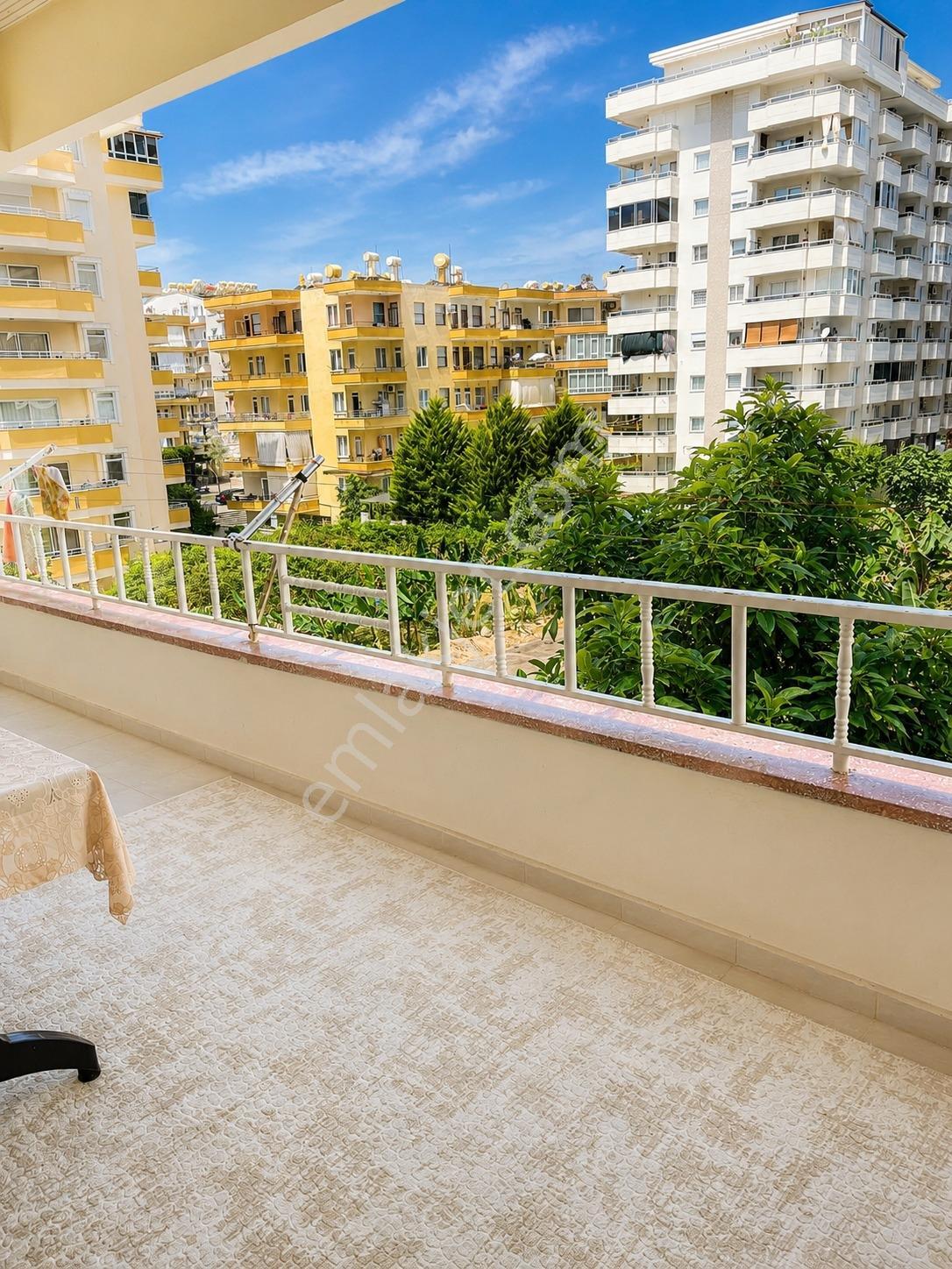 Alanya Mahmutlar Barbaros 2+1 119m2 Deniz 100m Kısmi Eşyalı Acil - Görsel 14