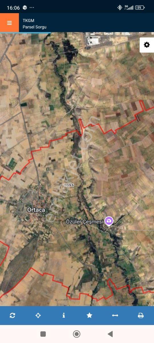 Konya Akşehir Ortaca Mahallesinde Satılık Tarla - Görsel 2