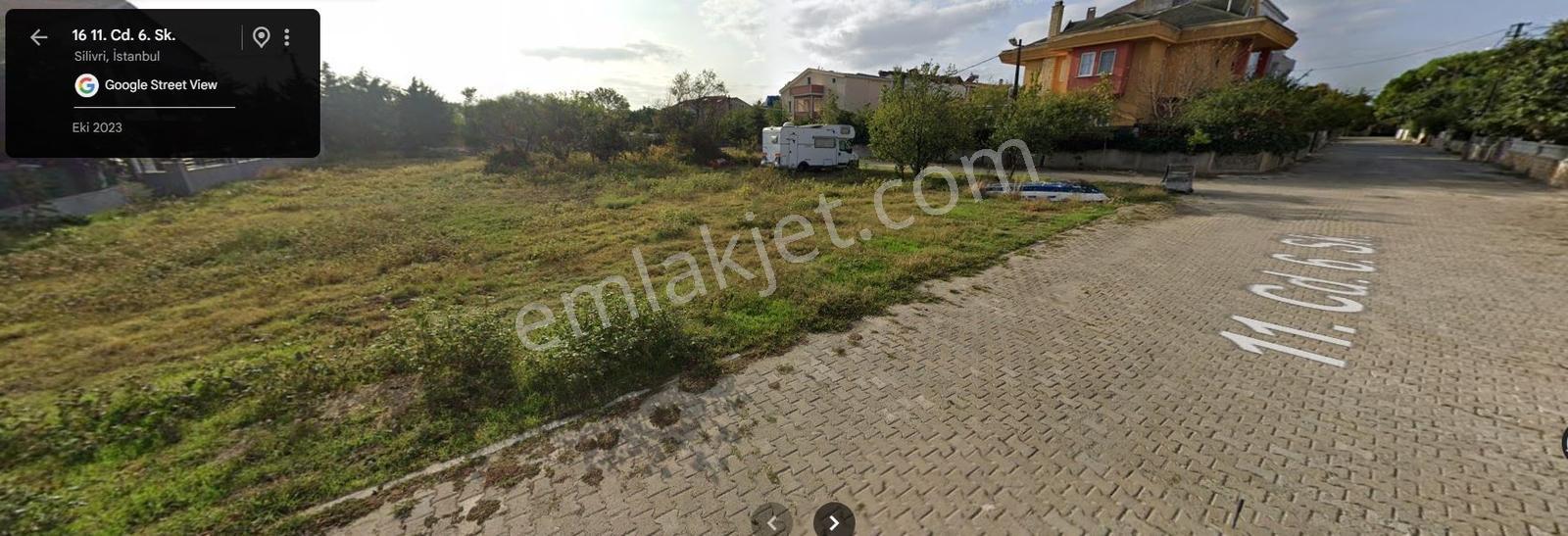 Silivri Gümüşyaka'da Deniz Tarafında 424m² Villa İmarlı Arsa - Görsel 7