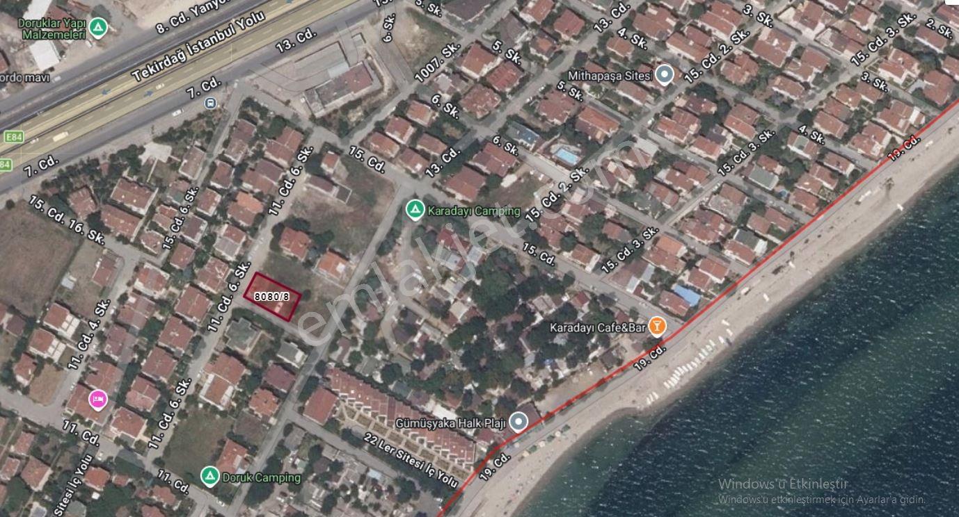 Silivri Gümüşyaka'da Deniz Tarafında 424m² Villa İmarlı Arsa - Görsel 10