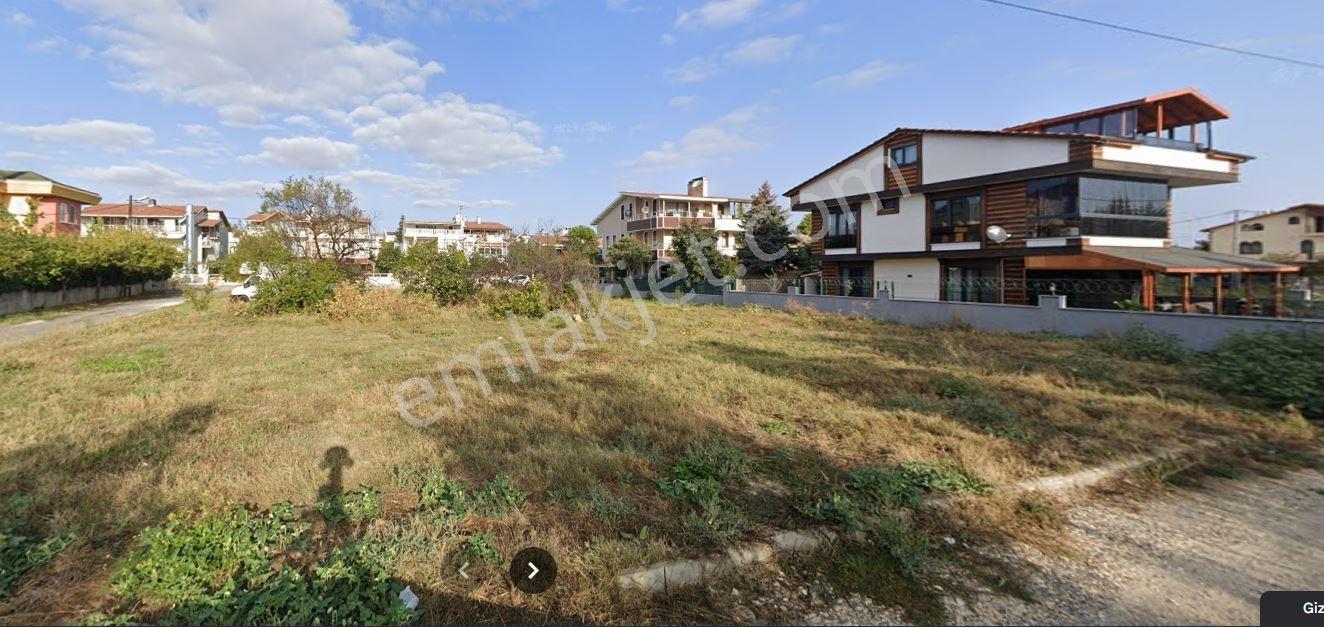 Silivri Gümüşyaka'da Deniz Tarafında 424m² Villa İmarlı Arsa - Görsel 4