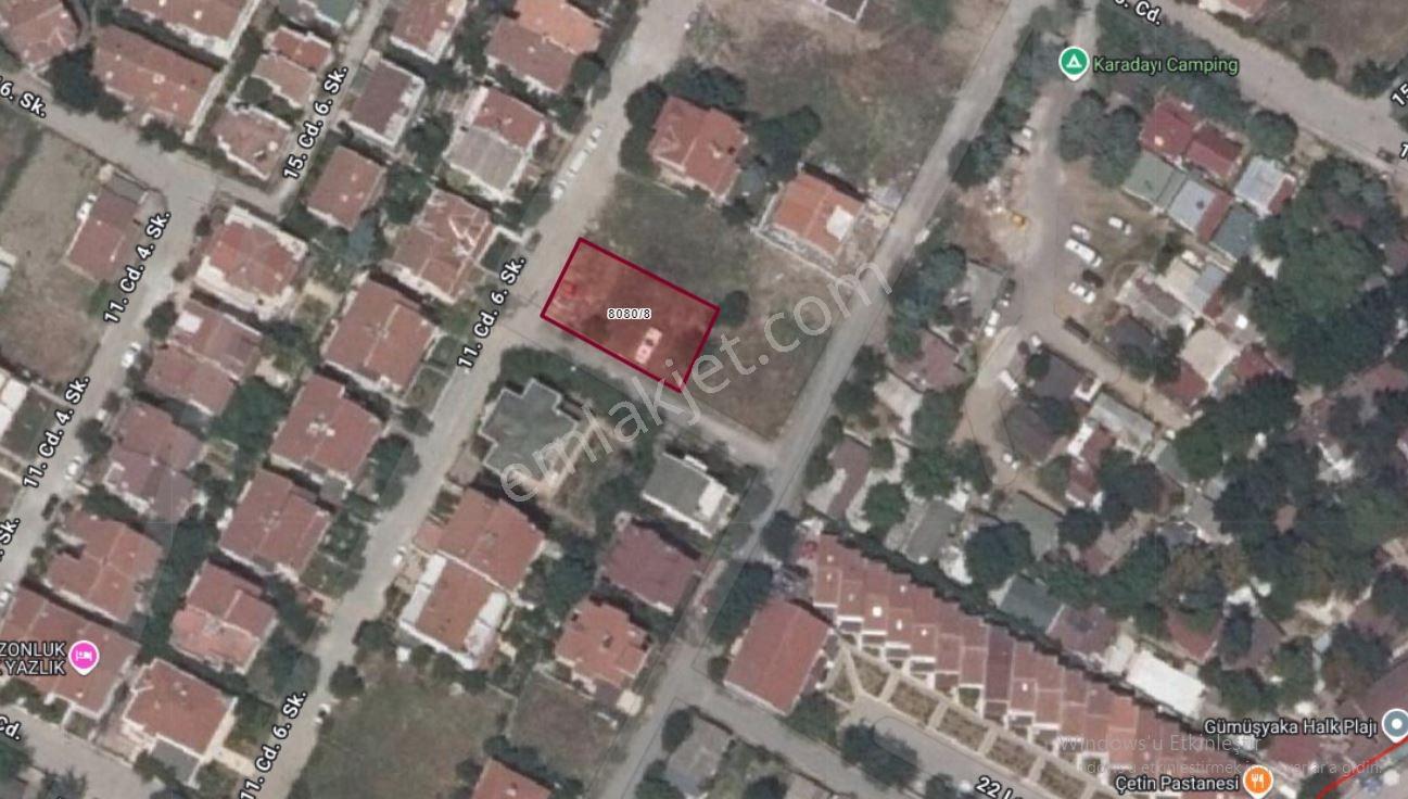 Silivri Gümüşyaka'da Deniz Tarafında 424m² Villa İmarlı Arsa - Görsel 8
