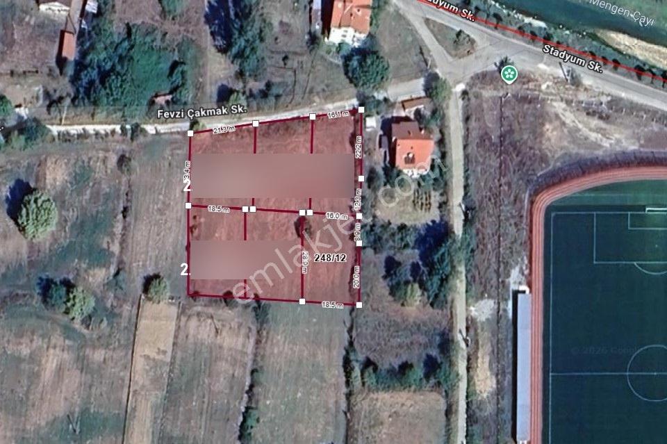 Merkeze Yakın Stadın Yanı İmarlı Arsalar - Görsel 8