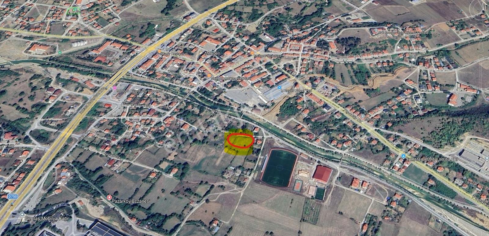 Merkeze Yakın Stadın Yanı İmarlı Arsalar - Görsel 4