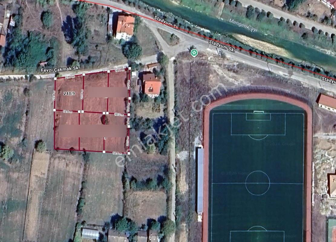 Merkeze Yakın Stadın Yanı İmarlı Arsalar - Görsel 11