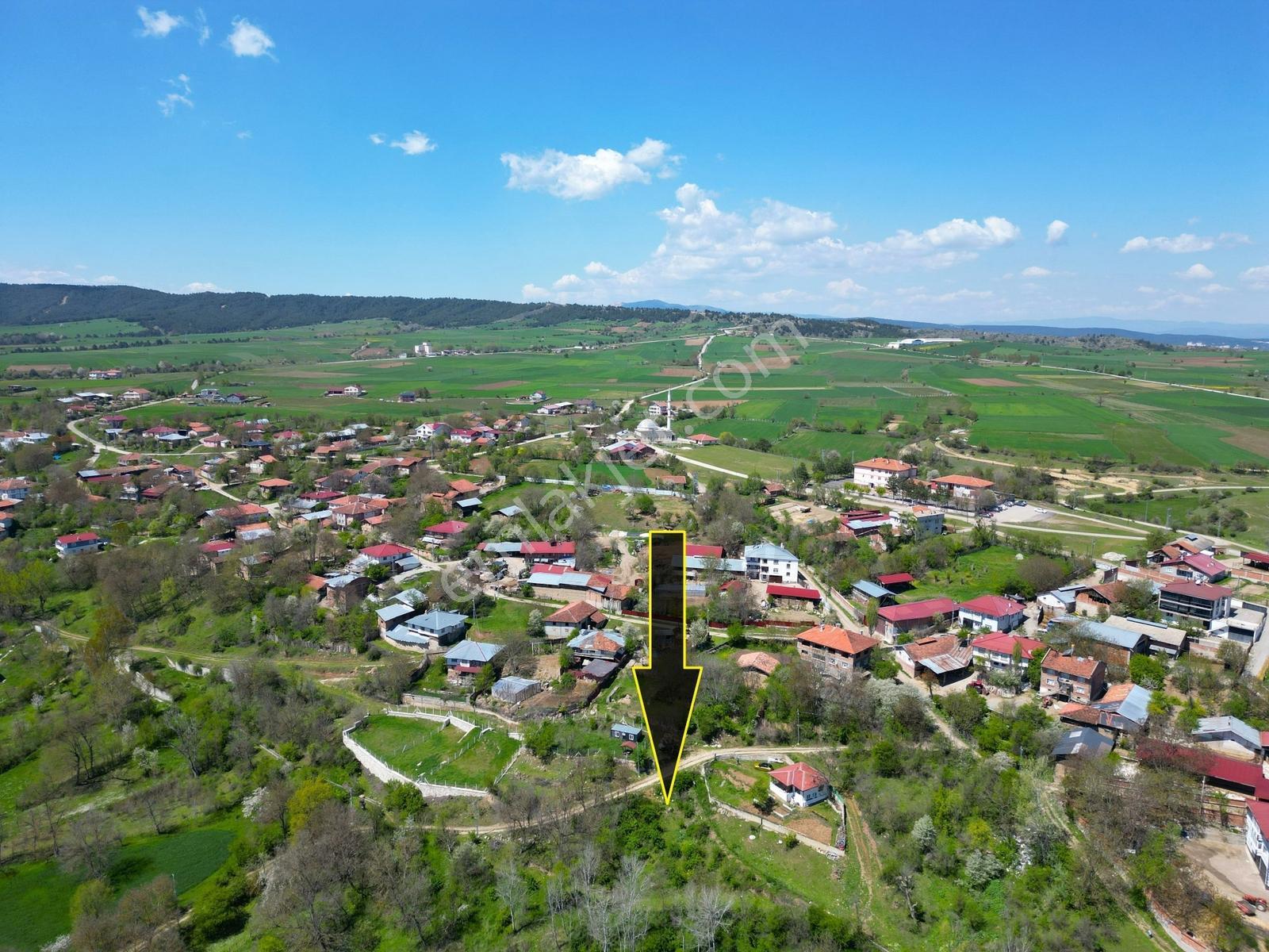 Garanti Emlak'tan Merkeze & 6 Km Mesafede, 390 M² »imarlı Arsa« - Görsel 5