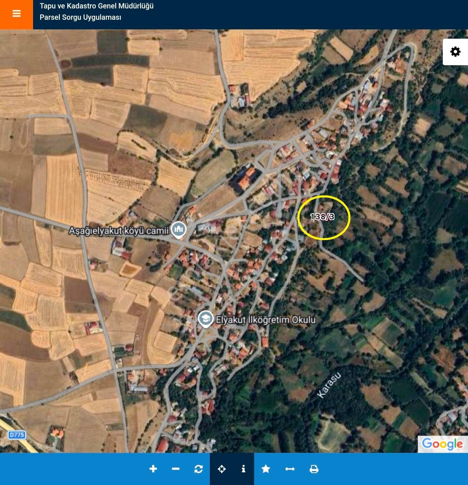 Garanti Emlak'tan Merkeze & 6 Km Mesafede, 390 M² »imarlı Arsa« - Görsel 27