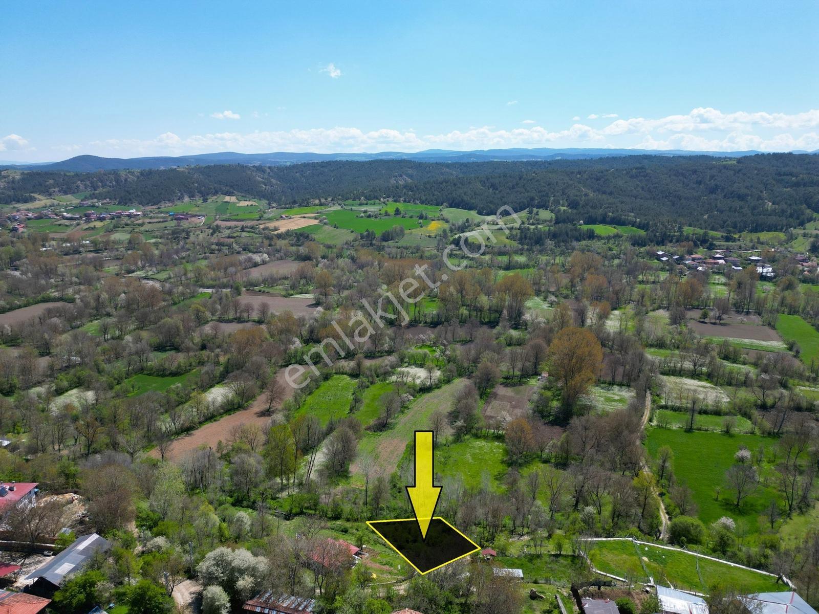 Garanti Emlak'tan Merkeze & 6 Km Mesafede, 390 M² »imarlı Arsa« - Görsel 21