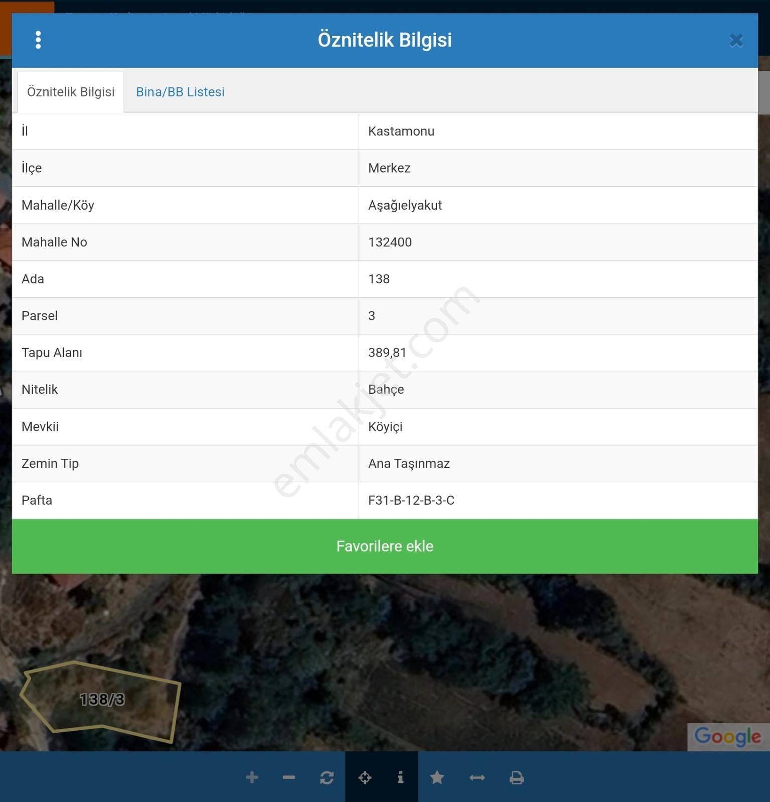 Garanti Emlak'tan Merkeze & 6 Km Mesafede, 390 M² »imarlı Arsa« - Görsel 28