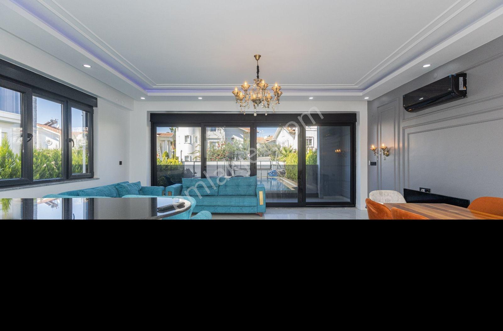 Eşyalı 5+1 Villa / Hamam, Sauna, Masaj Var / Belek - Görsel 32
