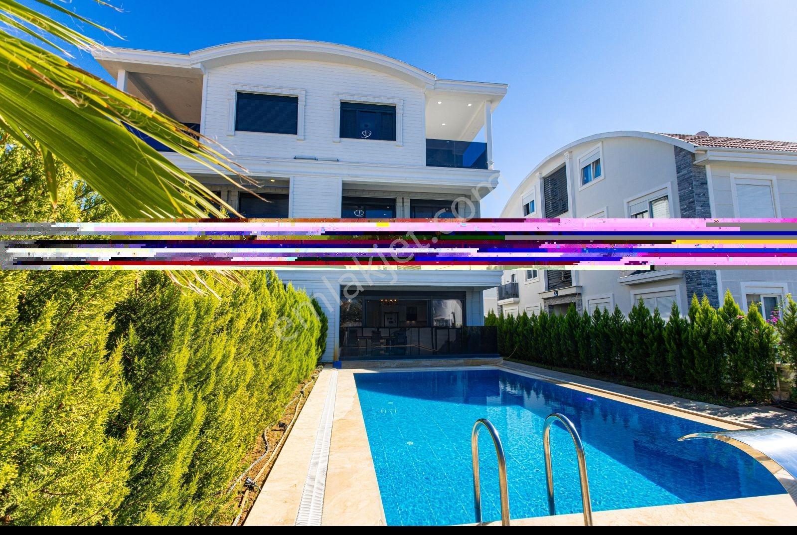 Eşyalı 5+1 Villa / Hamam, Sauna, Masaj Var / Belek - Görsel 2