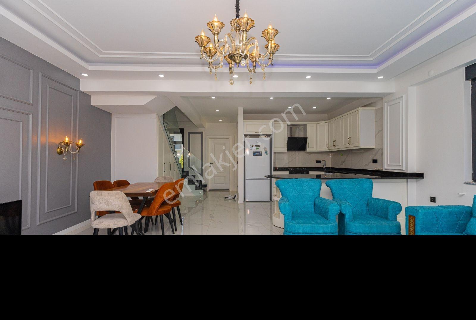 Eşyalı 5+1 Villa / Hamam, Sauna, Masaj Var / Belek