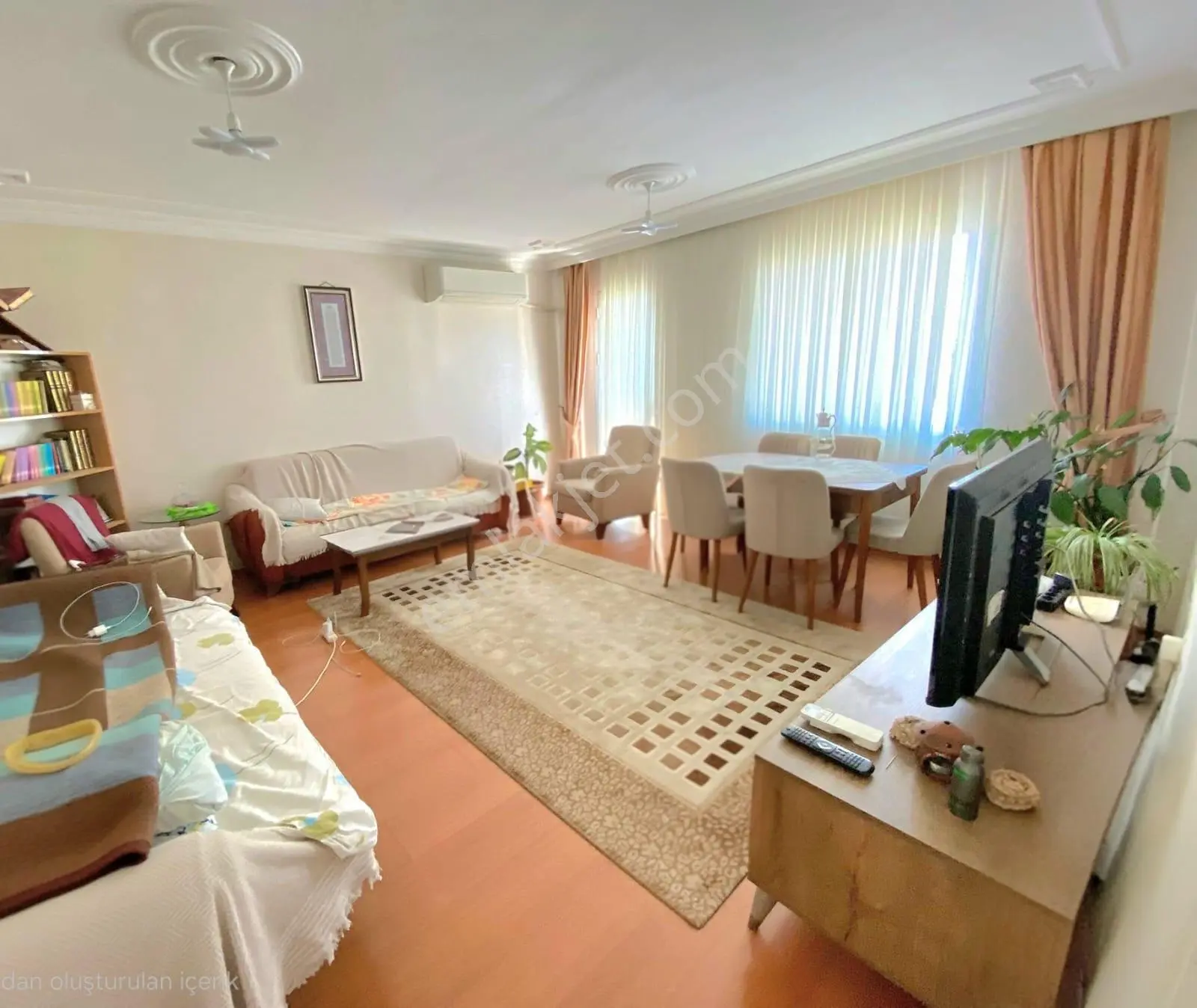 Postacılar Mah. Geniş Önü Açık Çift Cephe 3+1 130 M2