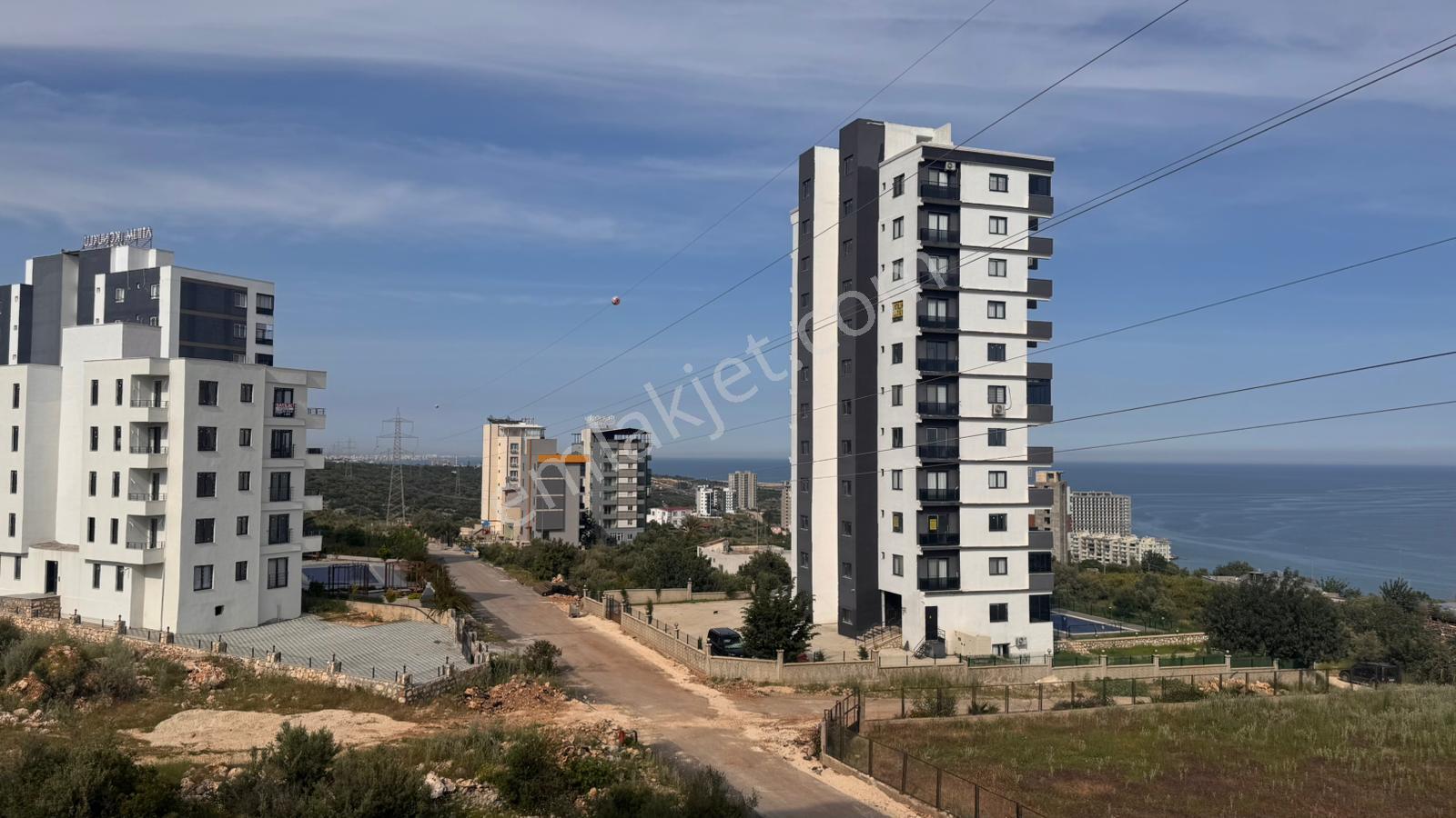 Ayaş'ta Deniz Manzaralı Satılık 1+1 Daire - Görsel 8