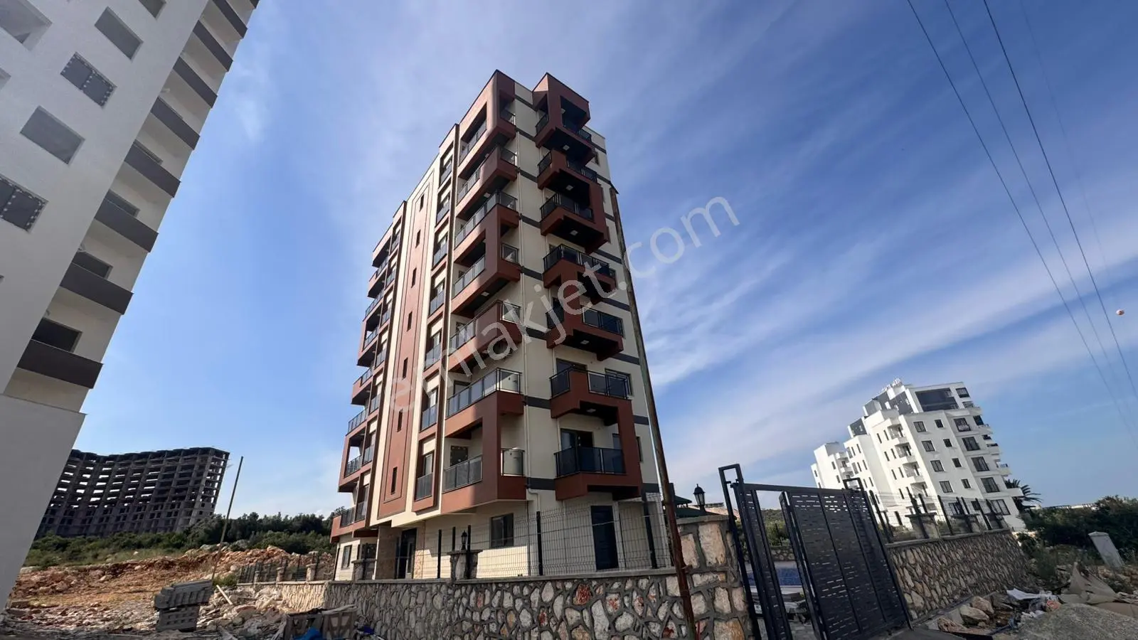 Ayaş'ta Deniz Manzaralı Satılık 1+1 Daire