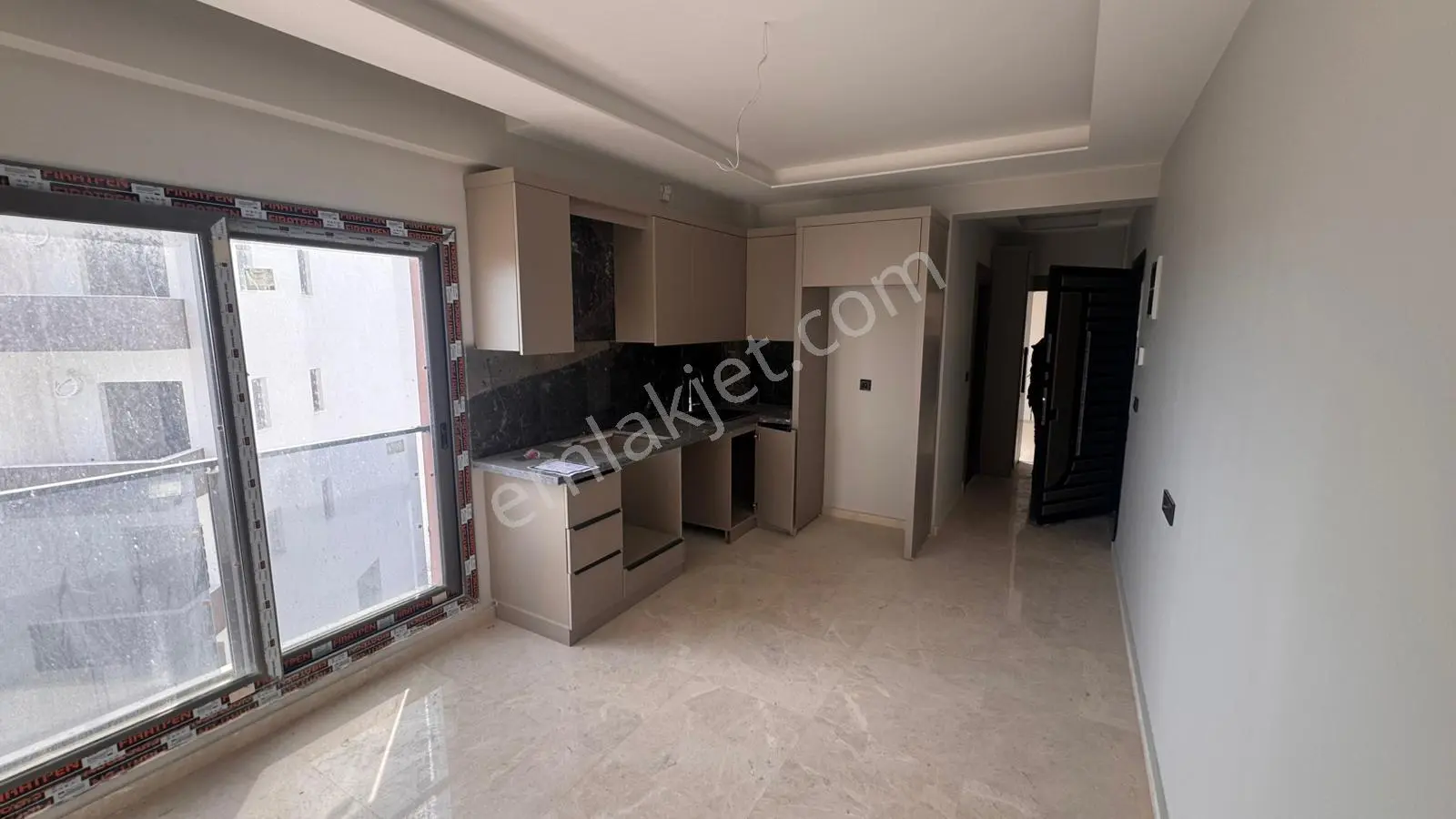 Ayaş'ta Havuzlu Site İçerisinde Satılık 1+1 Daire - Görsel 5