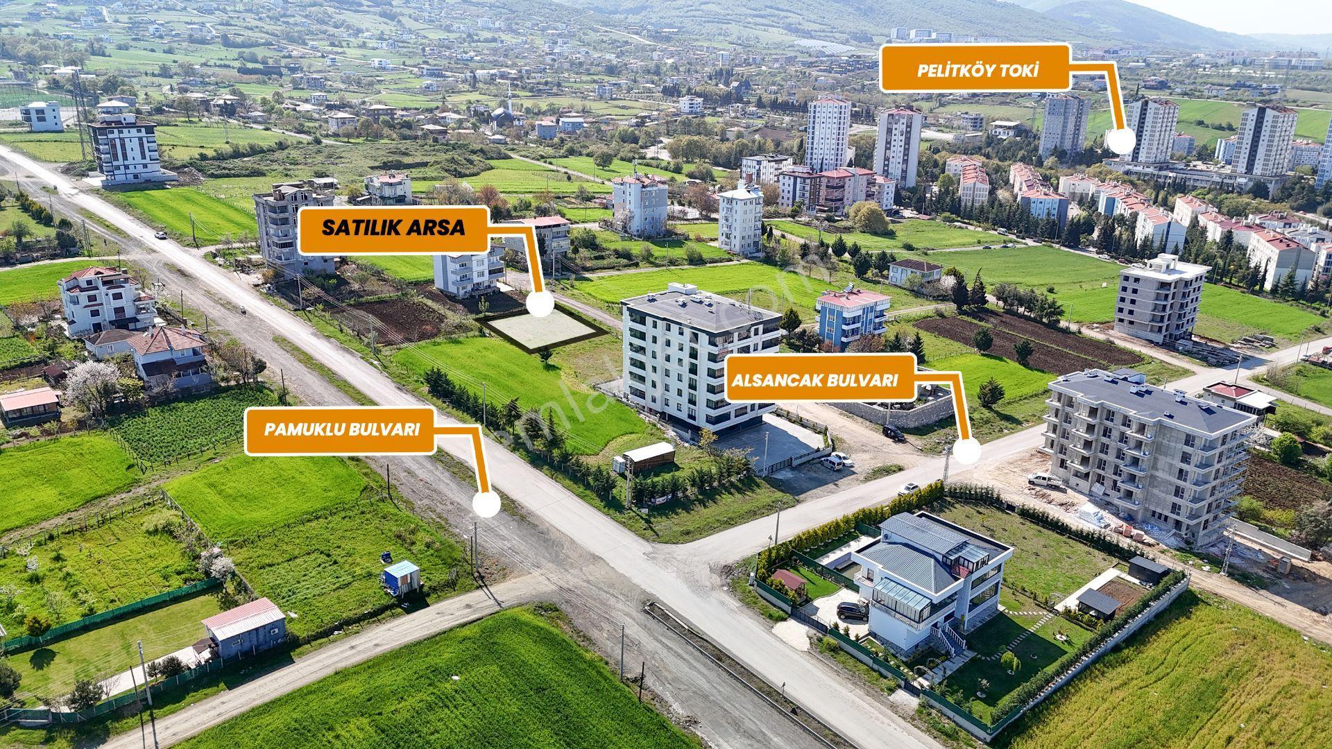 1.80 Emsalli Cadde Cepheli İnşaat Bölgesinde Arsa - Görsel 8