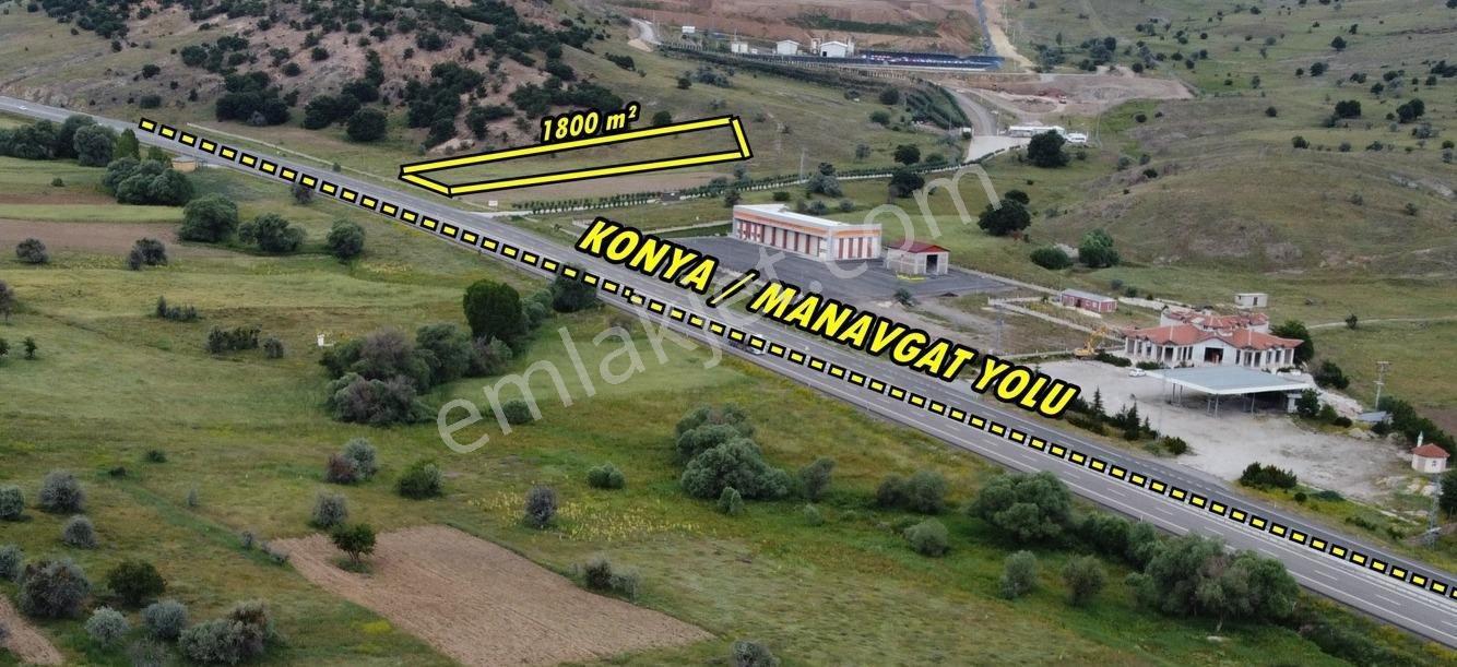 Meram İnlicede Antalya Yoluna Cephe Satılık Tarla