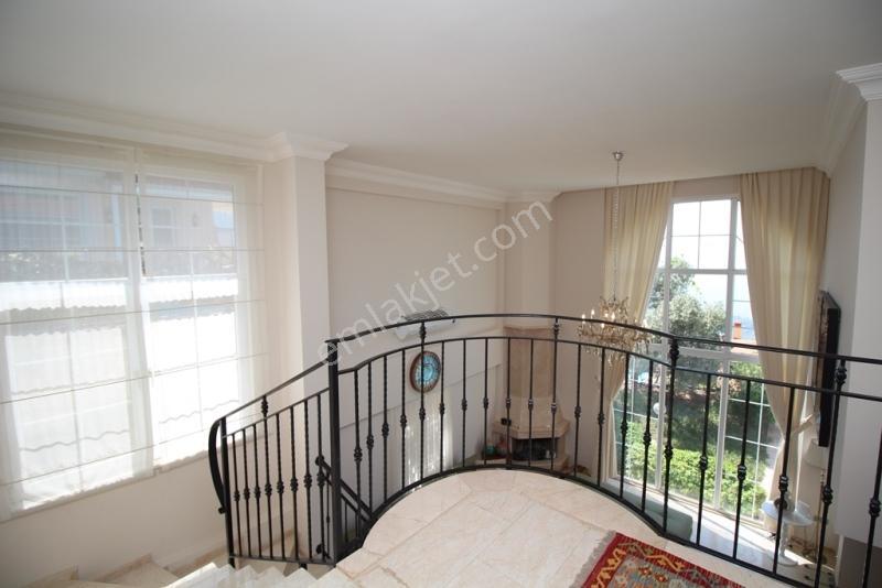 Alanya Tepe Mah. 4+1 Müstakil Villa Deniz Doğa Şehir Kale Manzar - Görsel 16