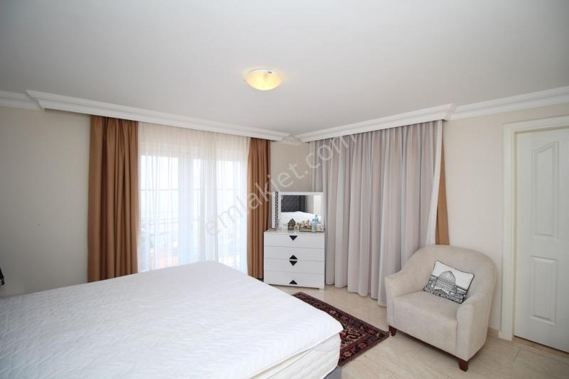 Alanya Tepe Mah. 4+1 Müstakil Villa Deniz Doğa Şehir Kale Manzar - Görsel 10