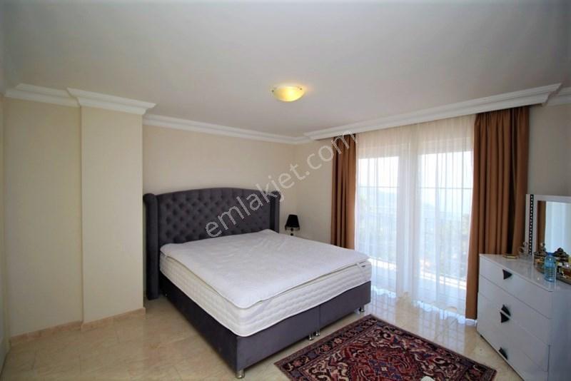 Alanya Tepe Mah. 4+1 Müstakil Villa Deniz Doğa Şehir Kale Manzar - Görsel 27