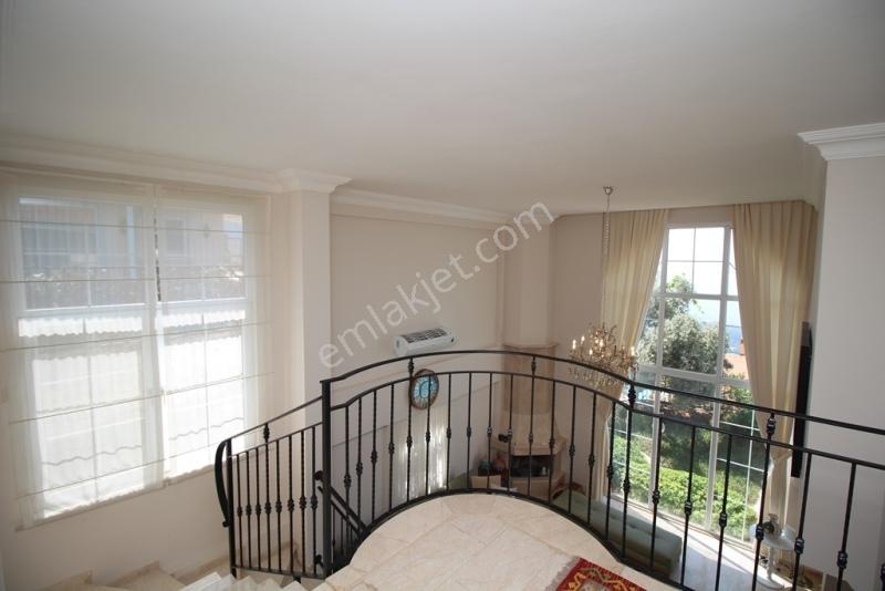Alanya Tepe Mah. 4+1 Müstakil Villa Deniz Doğa Şehir Kale Manzar - Görsel 4