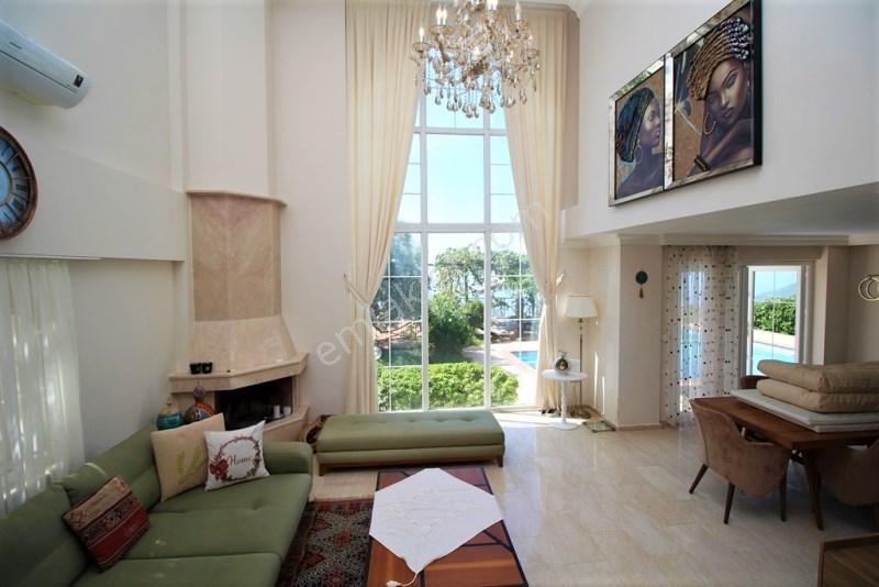 Alanya Tepe Mah. 4+1 Müstakil Villa Deniz Doğa Şehir Kale Manzar - Görsel 22