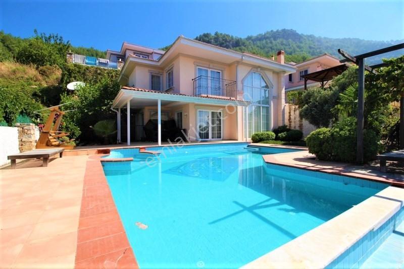 Alanya Tepe Mah. 4+1 Müstakil Villa Deniz Doğa Şehir Kale Manzar - Görsel 34
