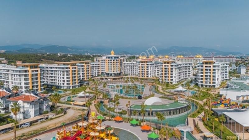 Alanya Türkler Azura World Site Lüks Yatırım Fırsatlı Daireler - Görsel 23