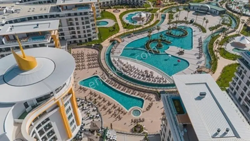 Alanya Türkler Azura World Site Lüks Yatırım Fırsatlı Daireler - Görsel 2