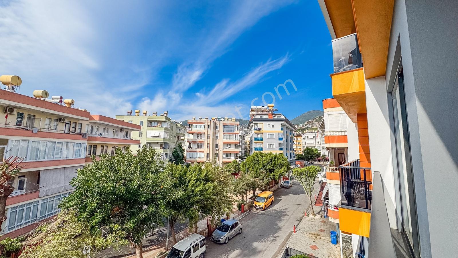 Alanya Güllerpınarı Mah. Denize Sadece 450m 1+1 Yeni Daire - Görsel 25